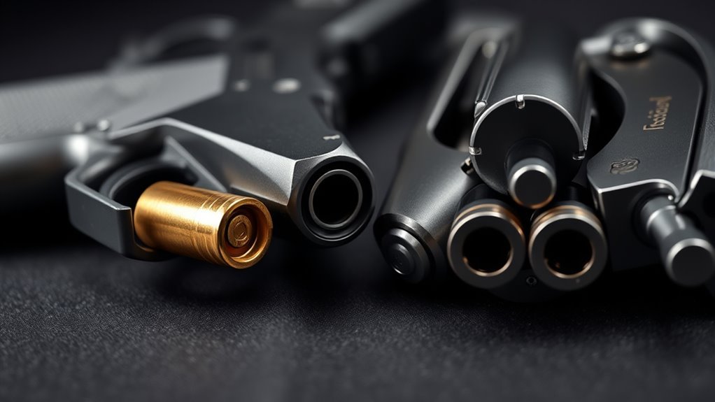 manual vs automatic ejection