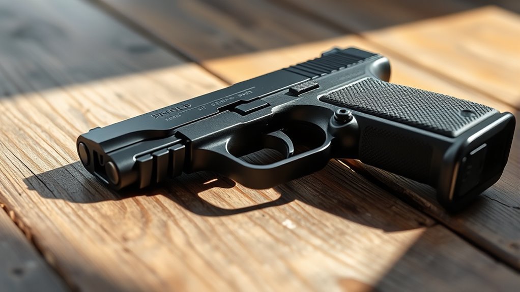 modern striker fired handgun evolution