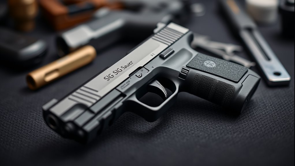 modular customizable precision firearms