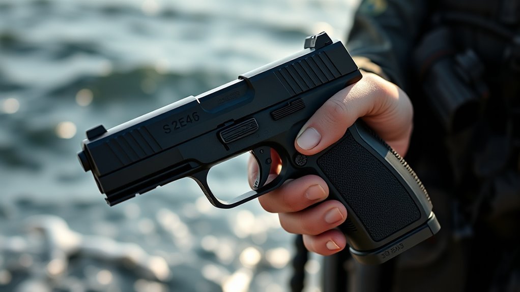 navy seals pistol model
