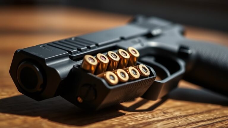number of bullets in pistol
