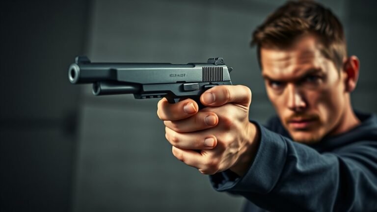 perform a shooting motion