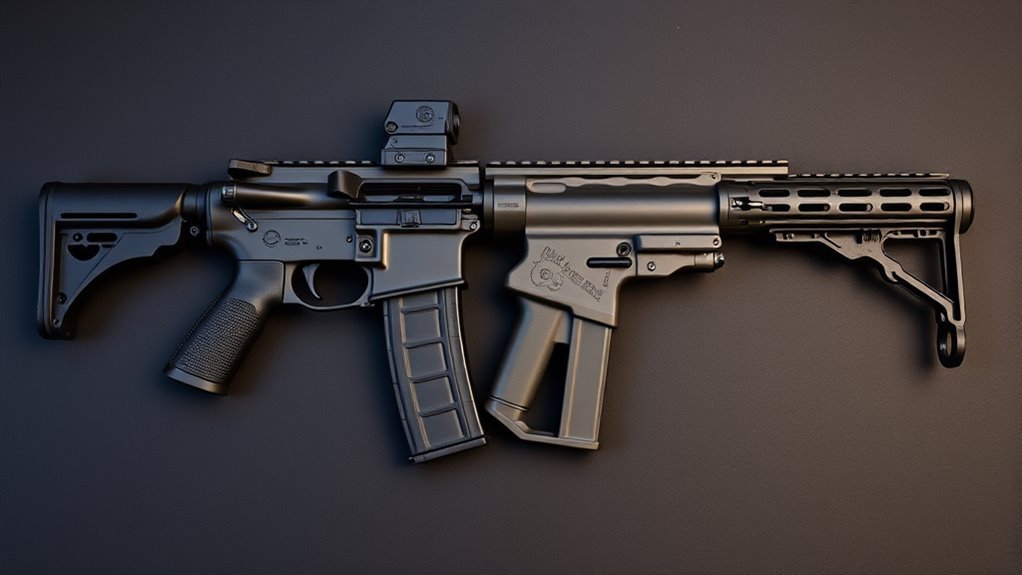 pistol brace short barrel
