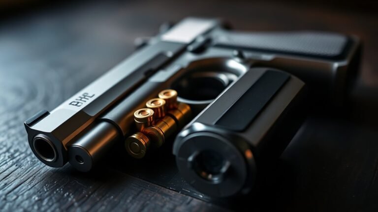pistol magazine capacity count
