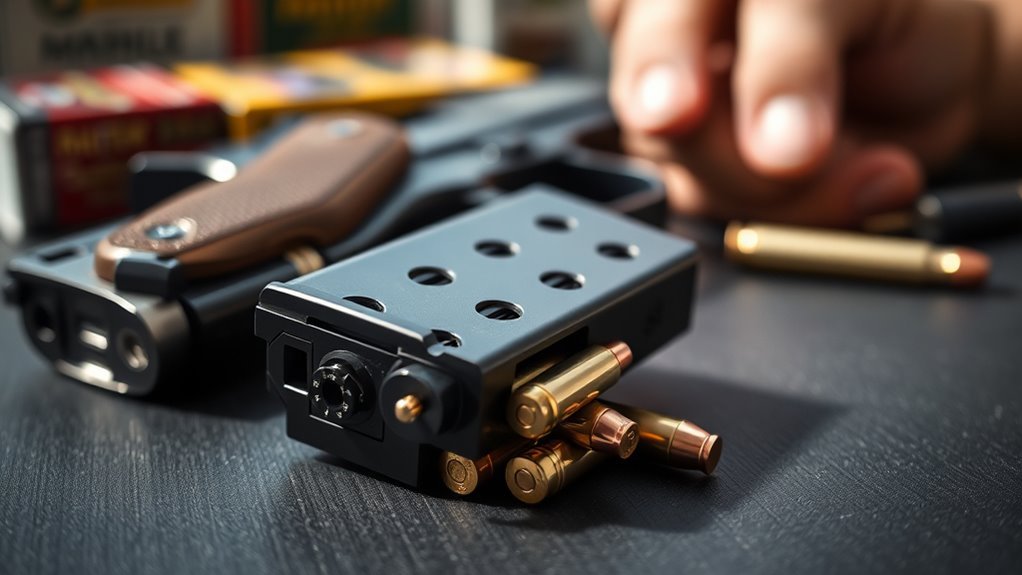 pistol magazines influence capacity