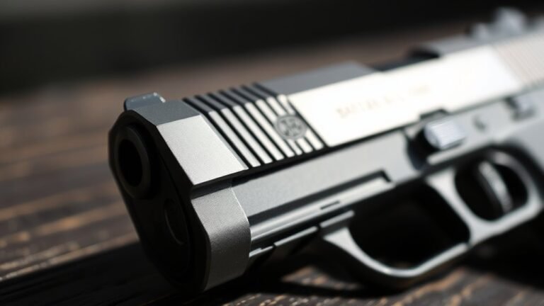 pistol safety location overview