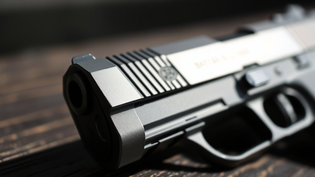 pistol safety location overview