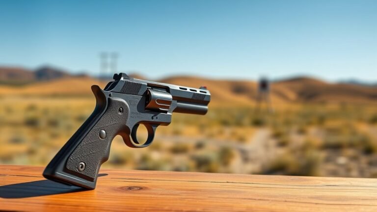 pistol shooting distance limits