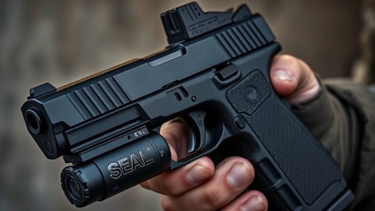 pistol types used by seals