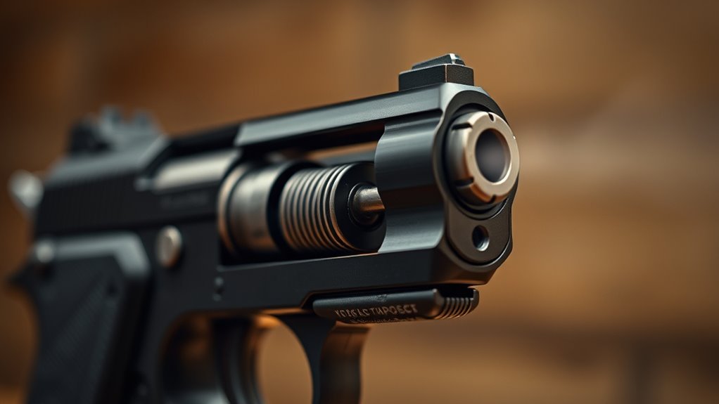 power mechanisms for air pistols