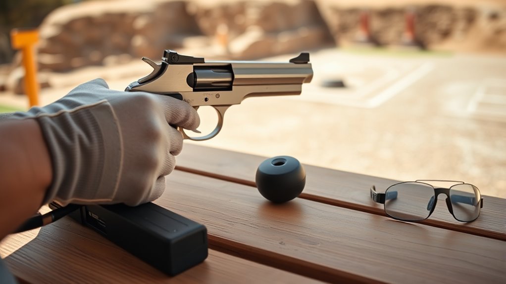 prepare check aim safely
