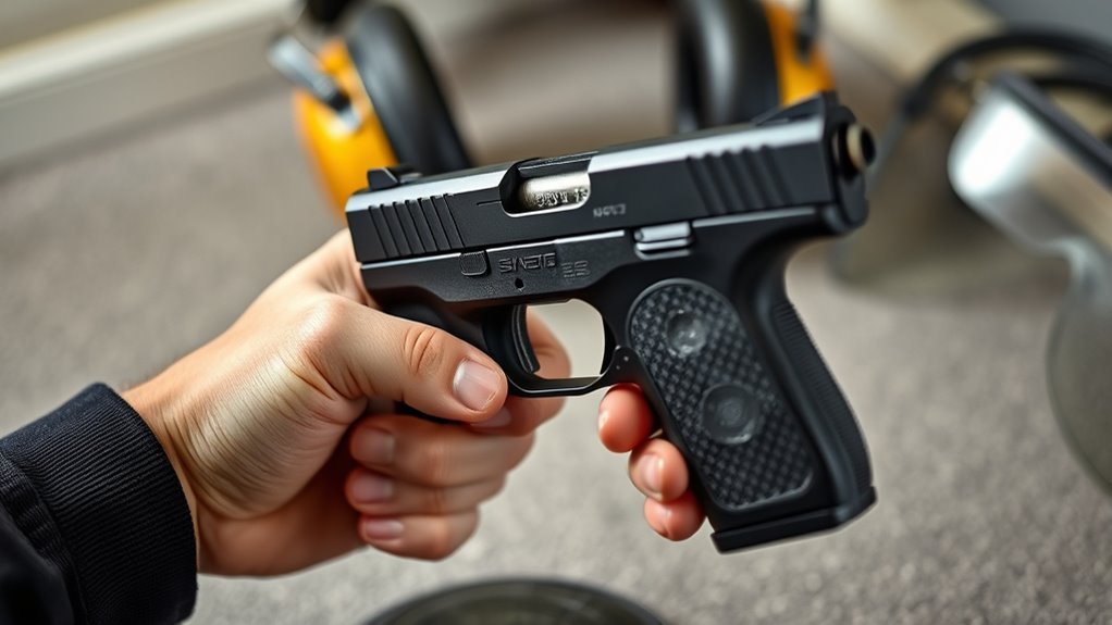 prevent gun damage during dry firing