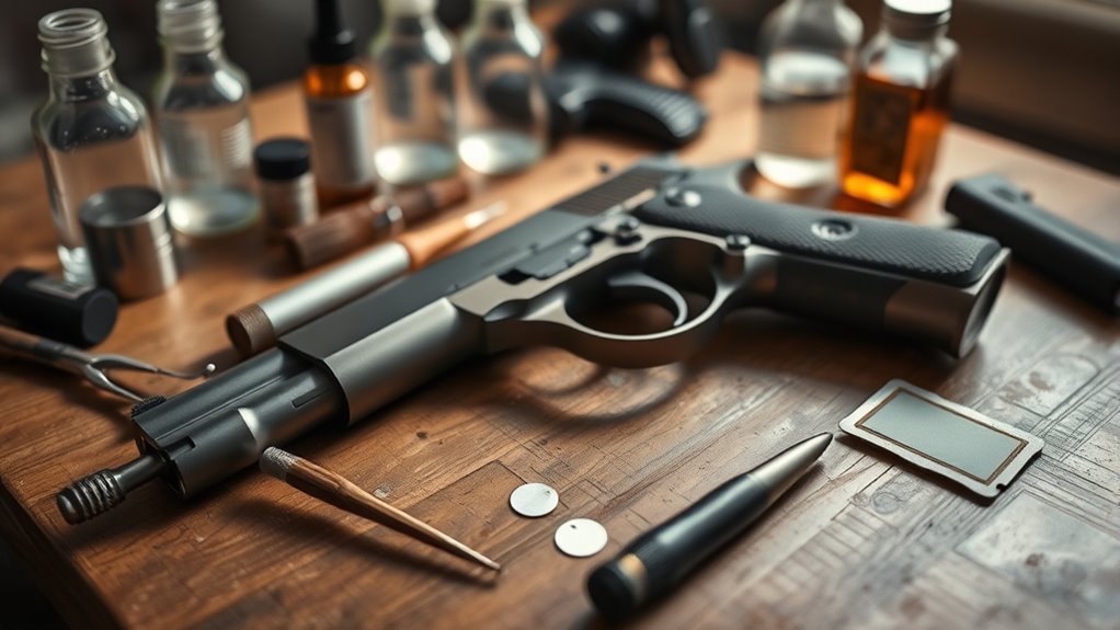 proper pistol cleaning procedure