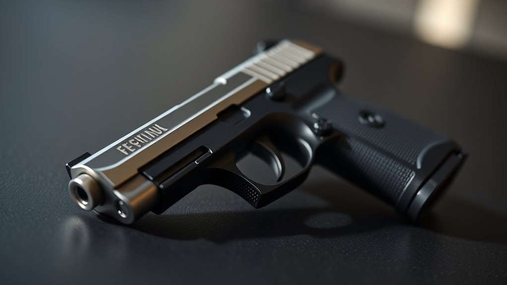 quick acp pistol identification