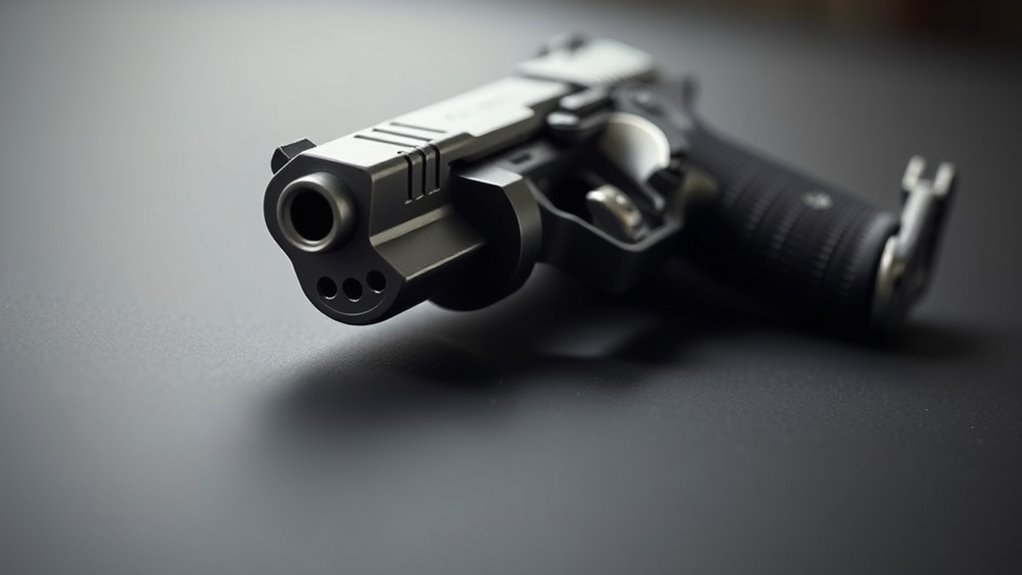 reduces muzzle rise effectively