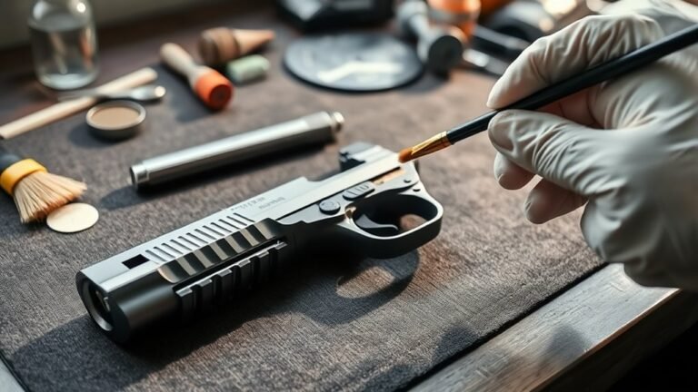 regular firearm maintenance schedule