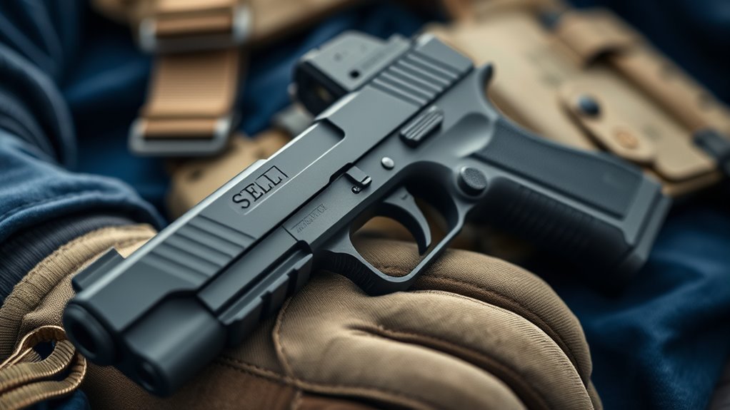 reliable compact military pistol