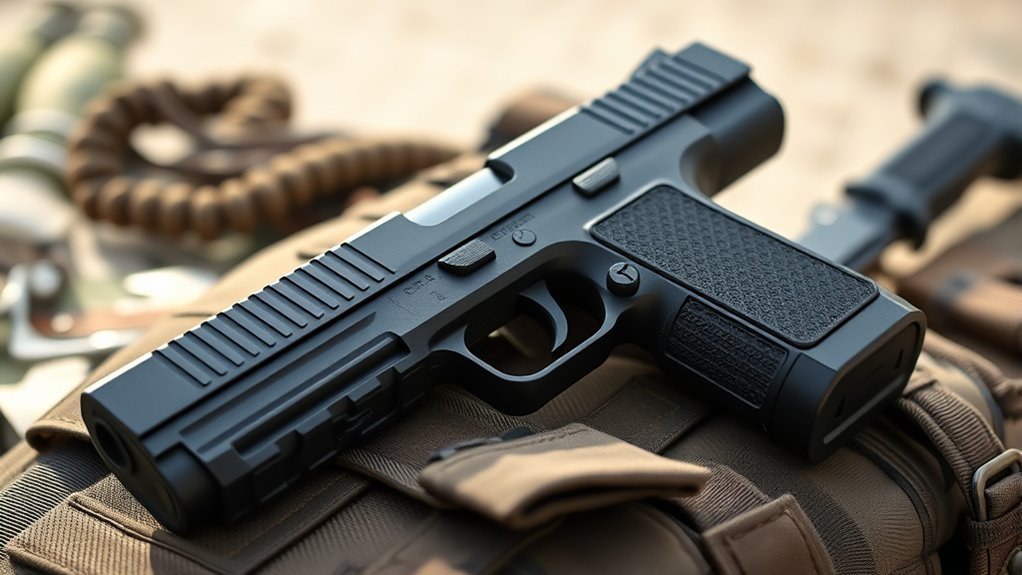 reliable tactical sidearm choice
