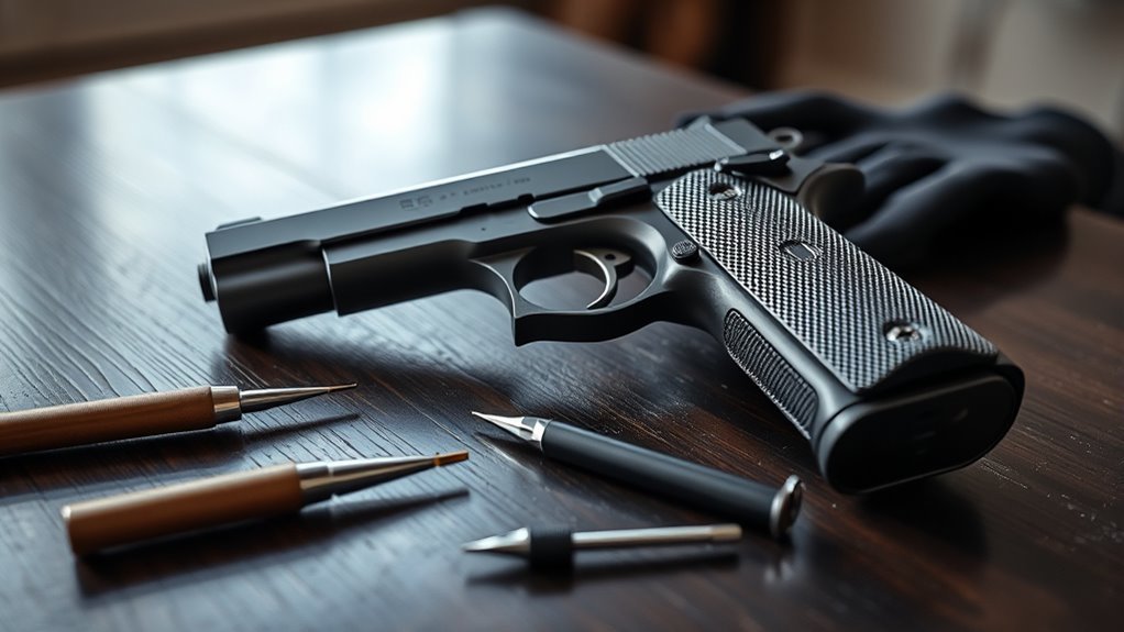 safe pistol handling tips