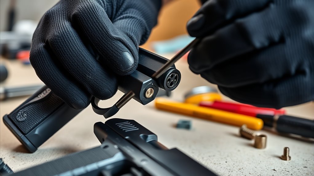 safe sight removal techniques