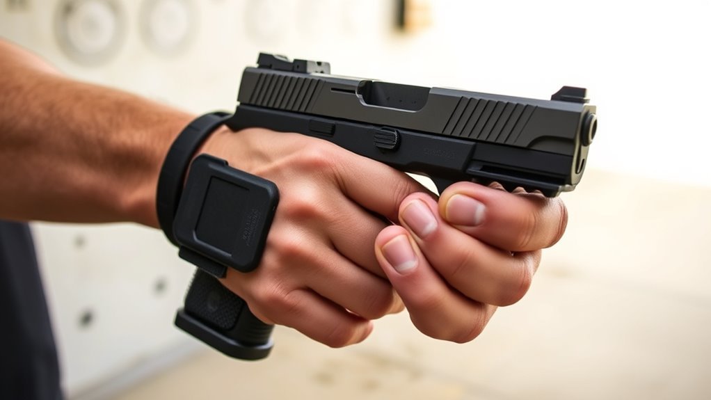 secure snug controlled grip