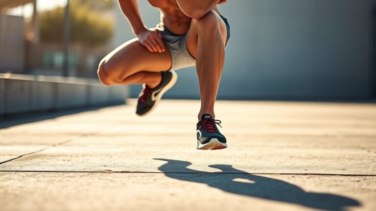 single leg squat exercise