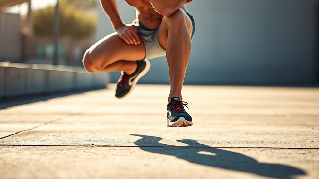 single leg squat exercise