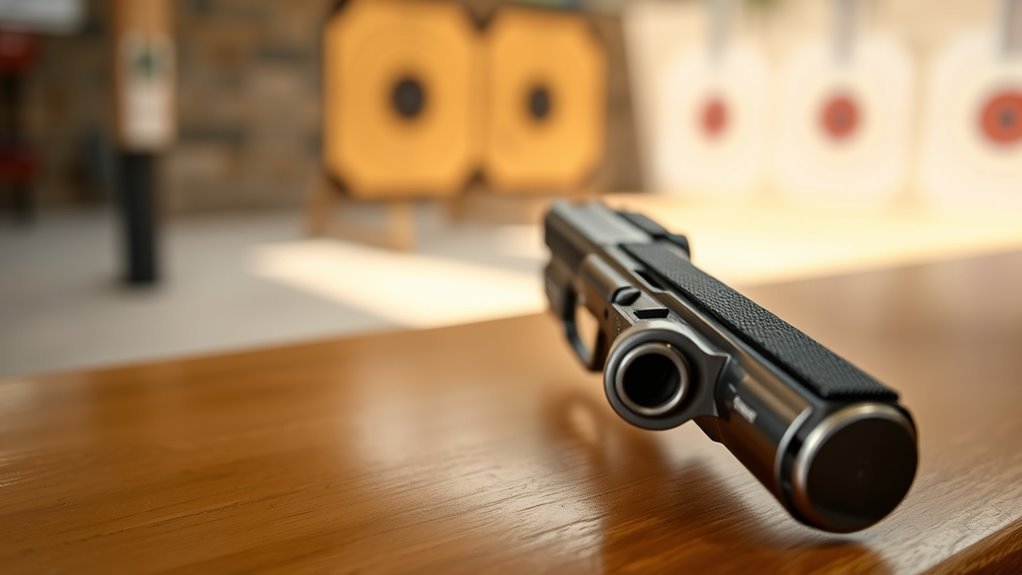 small caliber firearm