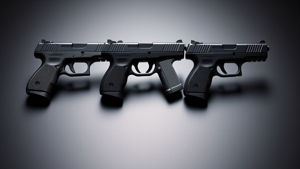 small concealable varied sizes