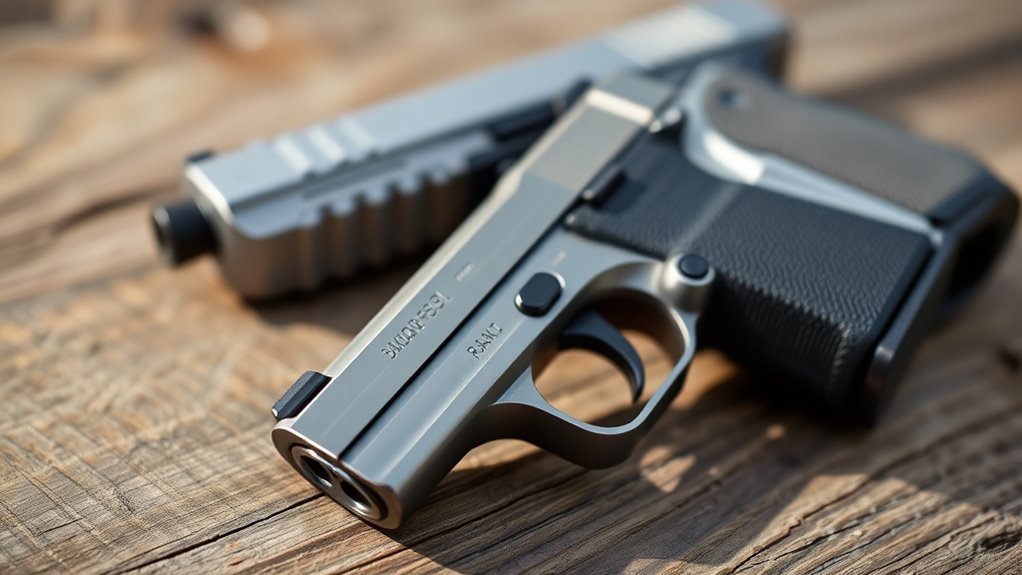 small concealed lightweight firearm