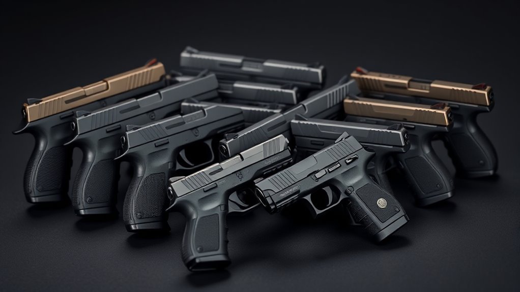 small lightweight concealed pistols