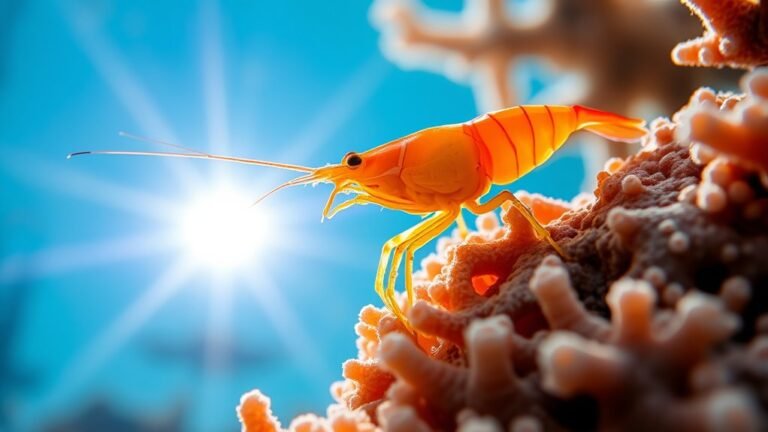 small powerful snapping shrimp