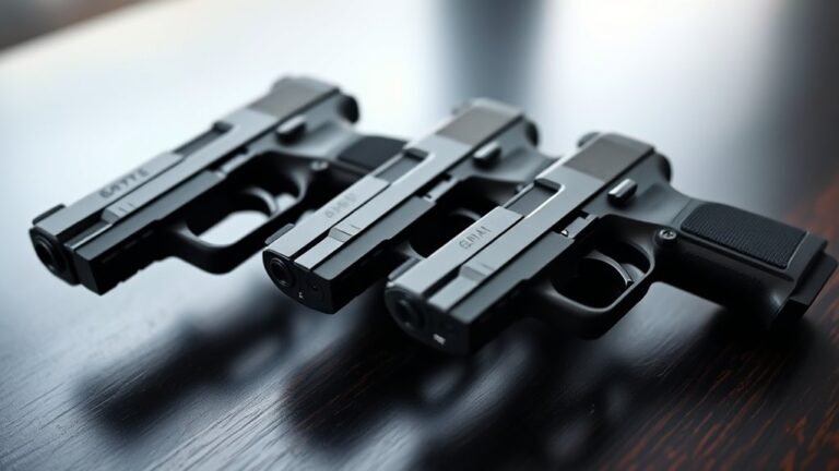 smallest 9mm pistols