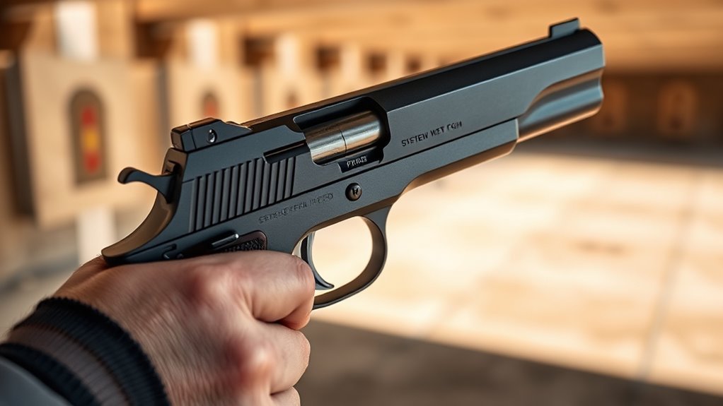 spring loaded striker release