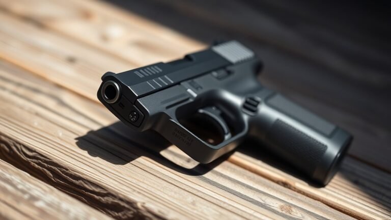 striker fired pistol operation