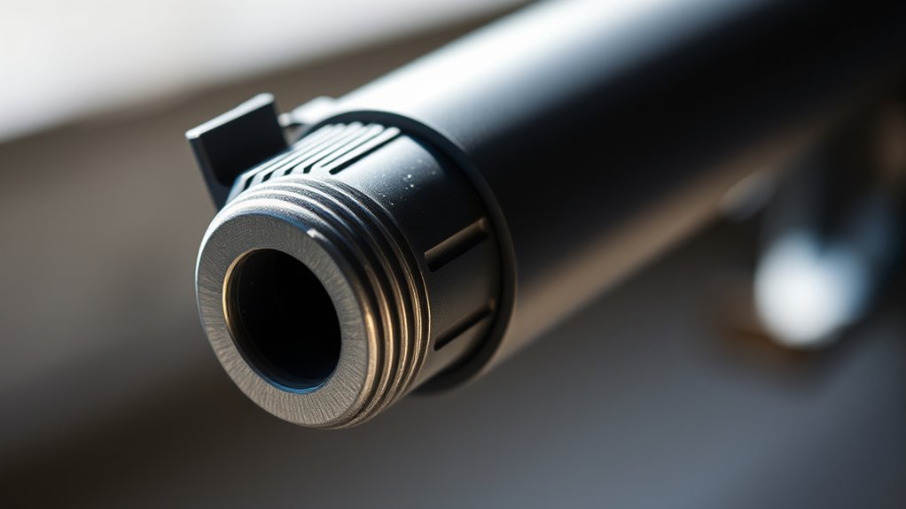threaded barrel enhances customization