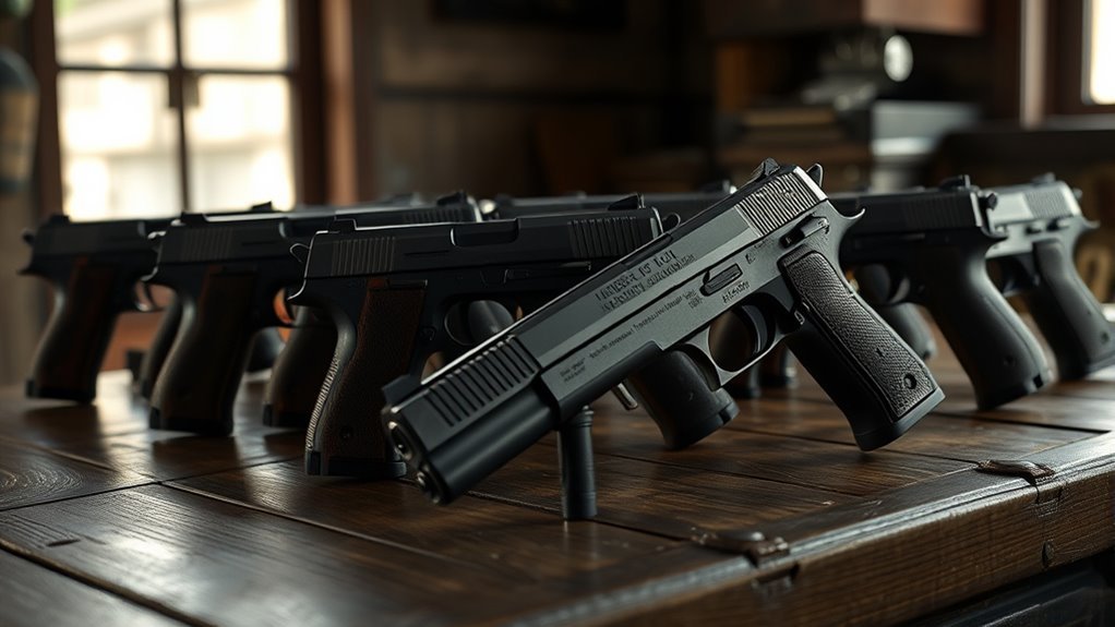 top 10 pistols choices