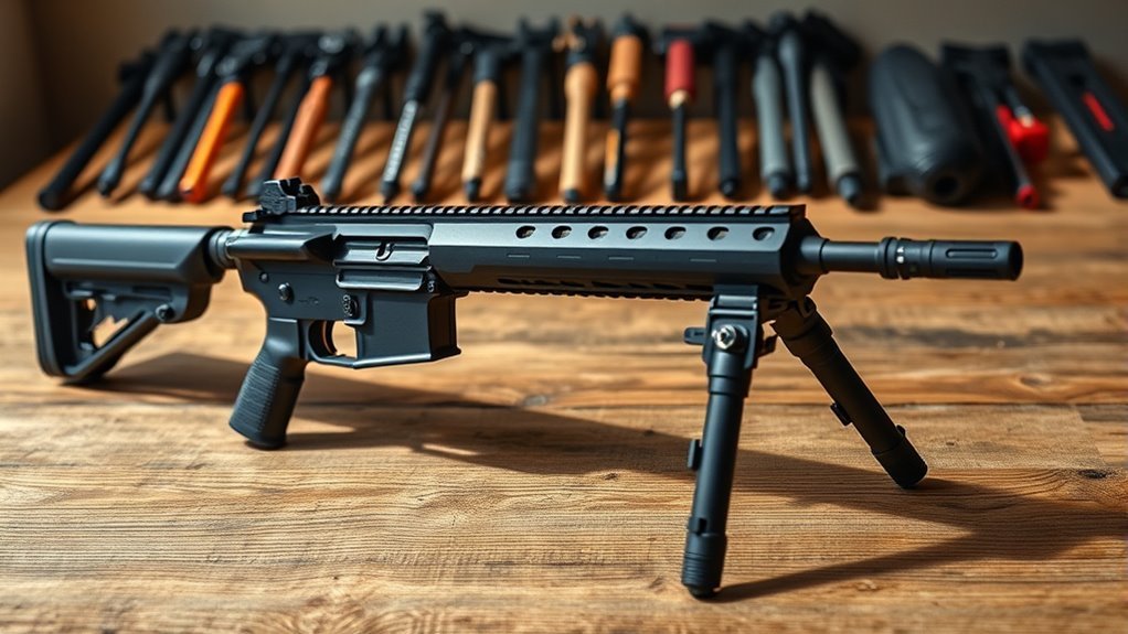 top ar10 bipod picks