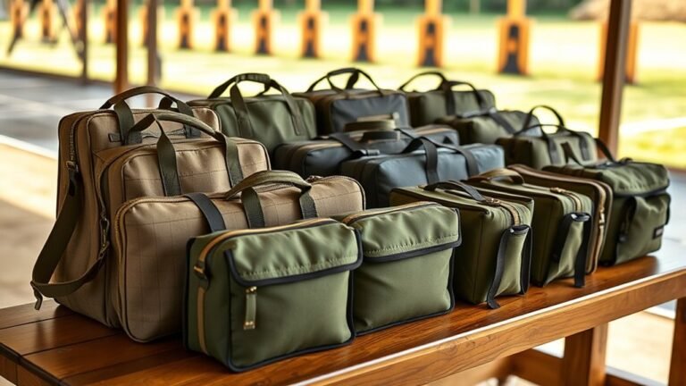 top bench rest bags