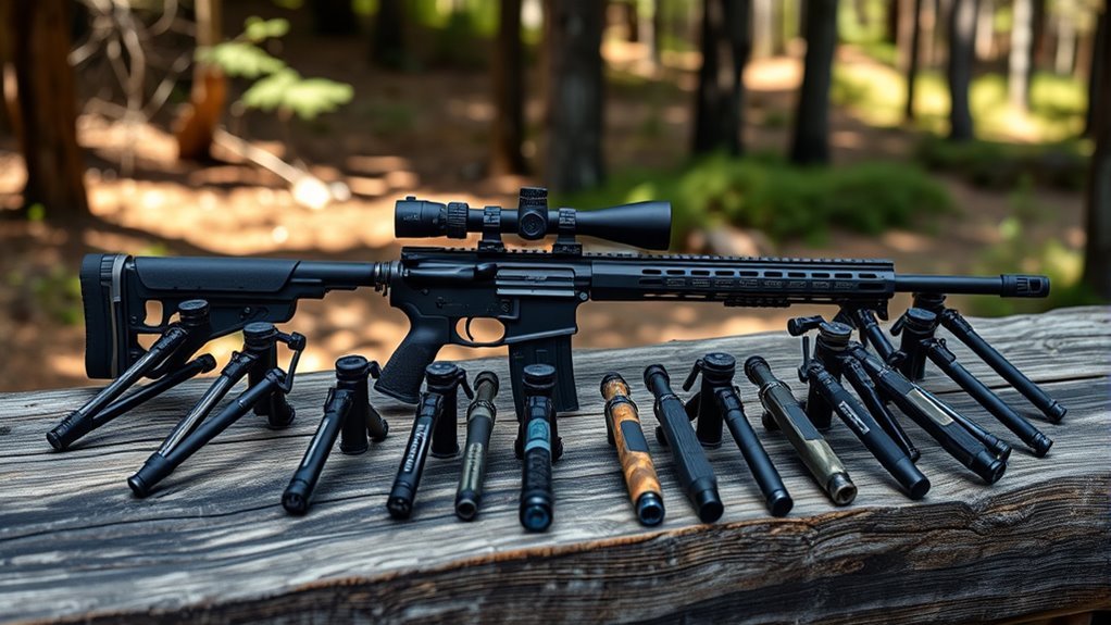 top fx impact bipods
