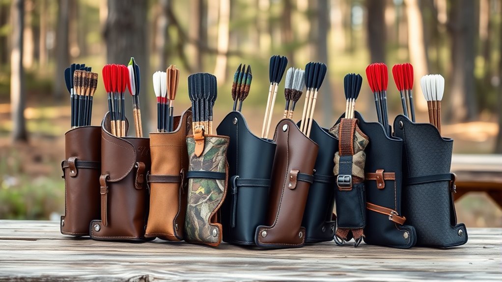 top hunting bow quivers
