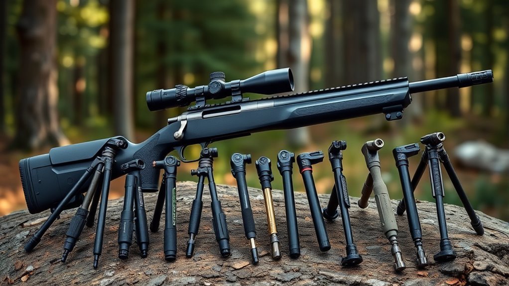 top mossberg patriot bipods