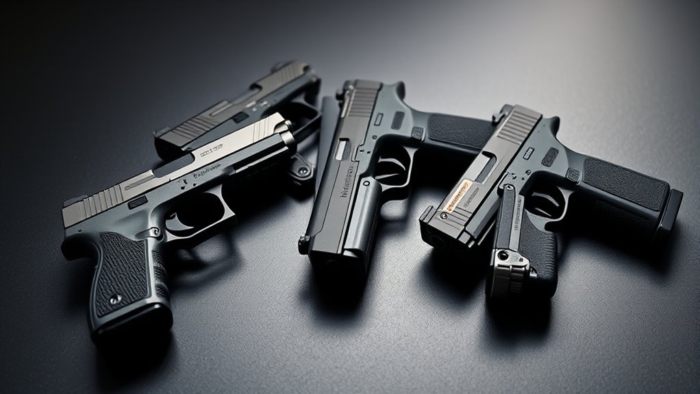 top reliable pistols overview