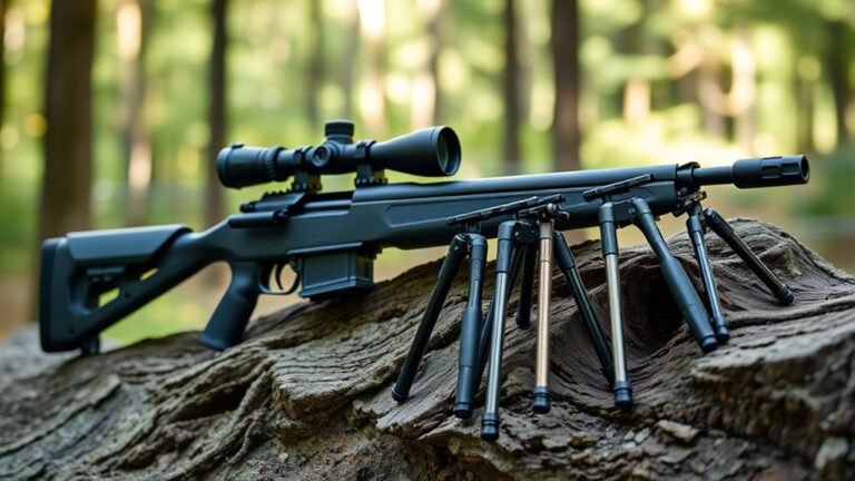 top ruger american bipods