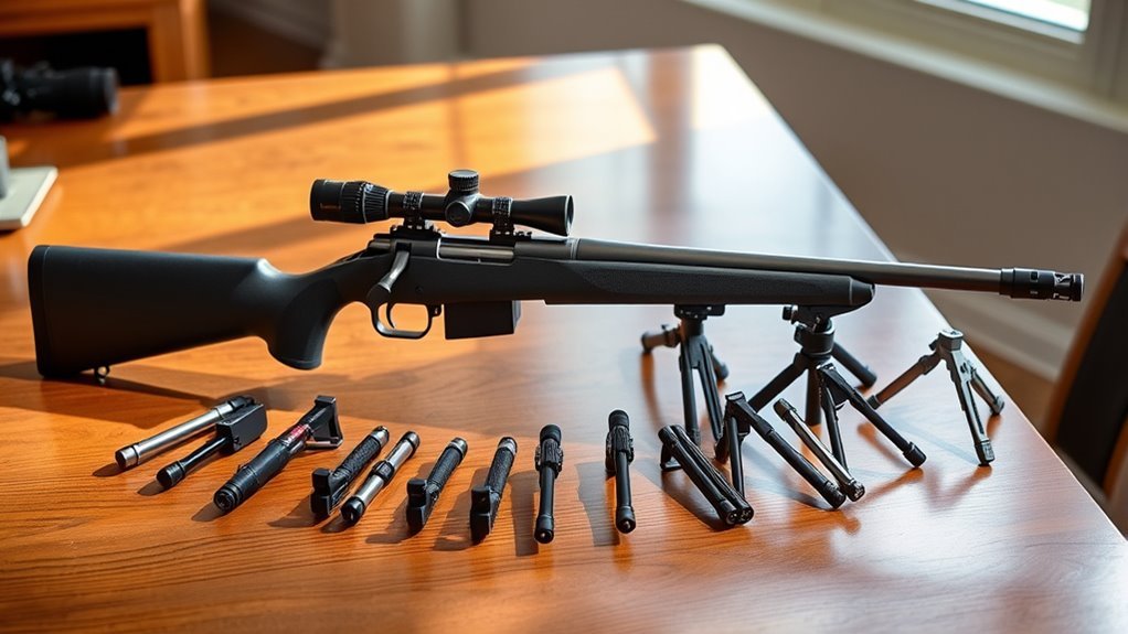 top ruger mini 14 bipods