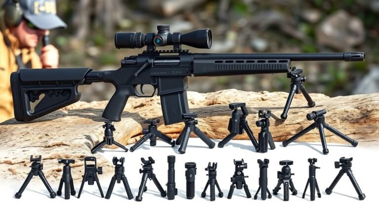 top ruger predator bipods