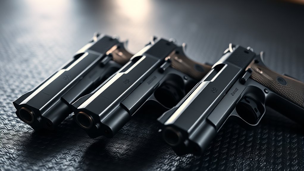 top three powerful pistols