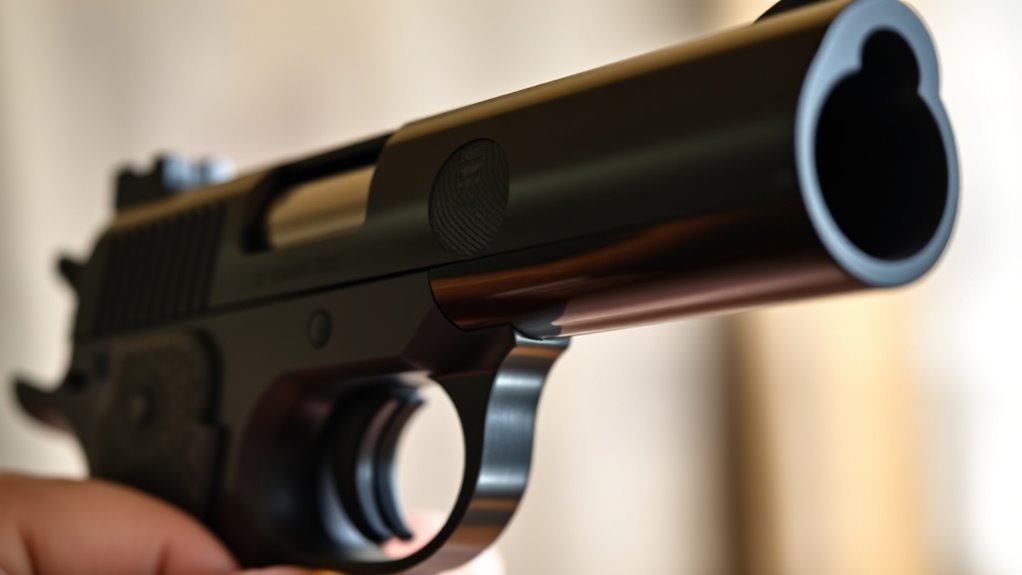 uniform thick straight barrel