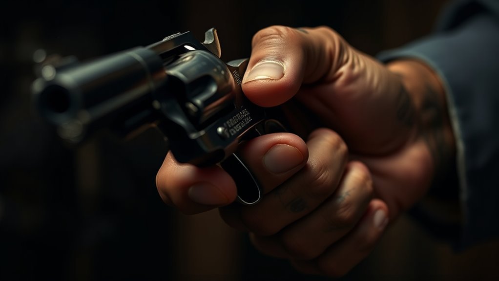using gun as blunt weapon