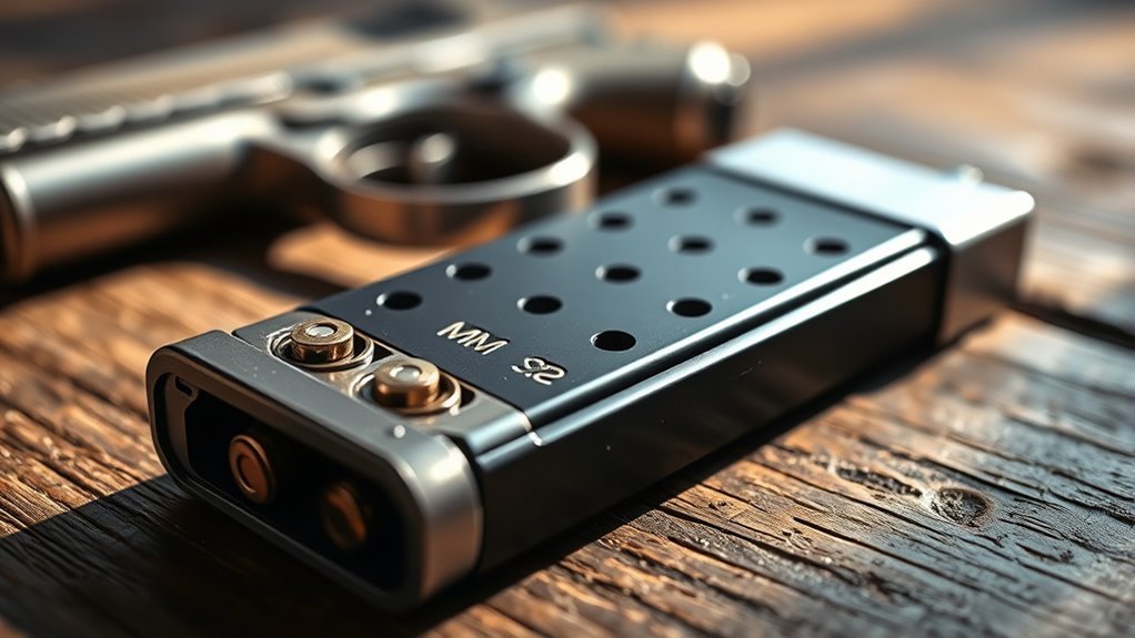 variable magazine capacities